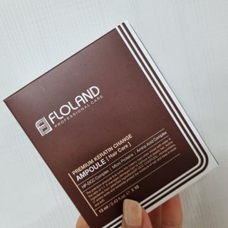 플로랜드 프리미엄 케라틴 체인지 헤어앰플 — 5점을 준 리뷰어가 2021년 5월 올린 사용 사진