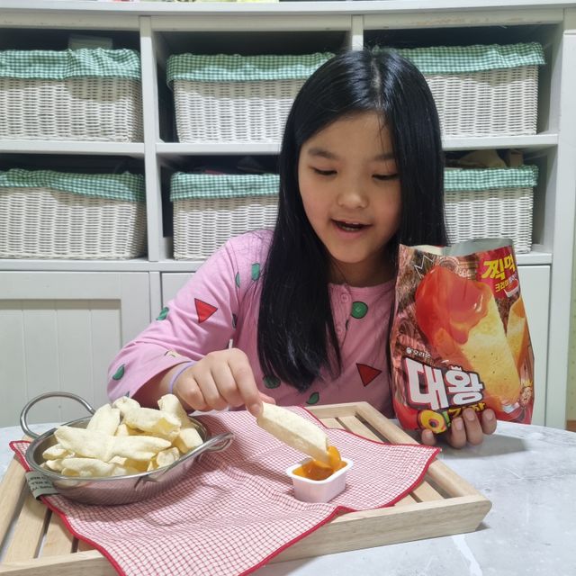 대왕오감자 16봉 리뷰 사진
