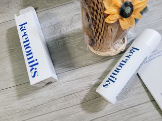 키노닉스 블루밍 세럼 인 미스트 — 5점을 준 리뷰어가 2021년 9월 올린 사용 사진