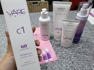 바르셀 수분로션 수분크림 보습 탄력 주름개선 인텐시브 리포좀 크림 C1 50ml — 4점을 준 리뷰어가 2021년 11월 올린 사용 사진