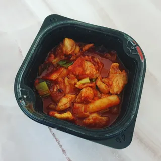 한성기업 무볼레 닭떡볶이+해물떡볶이 2종 세트 — 5점을 준 리뷰어가 2021년 9월 올린 사용 사진