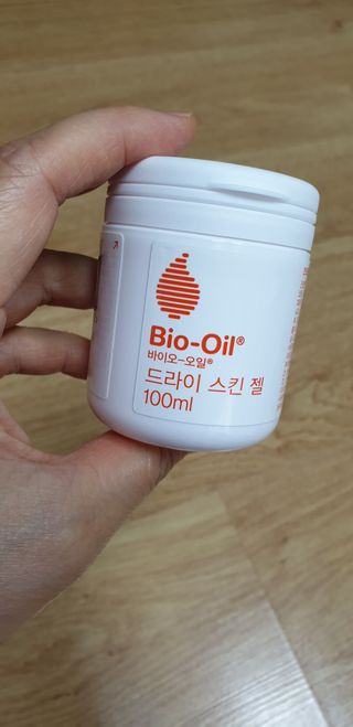 바이오오일 [바이오-오일] 드라이 스킨 젤 100ml — 4점을 준 리뷰어가 2021년 6월 올린 사용 사진