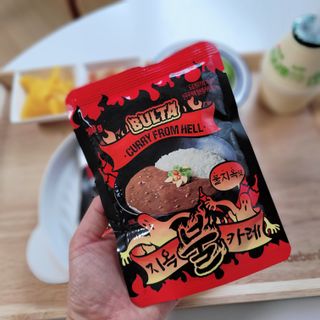 불타 지옥불카레 불지옥맛 180g x 3봉 — 5점을 준 리뷰어가 2021년 6월 올린 사용 사진