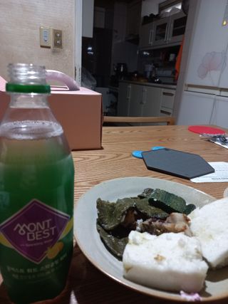 몽베스트 Montbest with Sparkling water Lime20병 — 5점을 준 리뷰어가 2021년 10월 올린 사용 사진