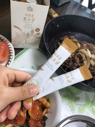 생활속미 이로운 효소균 15곡곡물발효효소 효소식품 — 5점을 준 리뷰어가 2021년 6월 올린 사용 사진