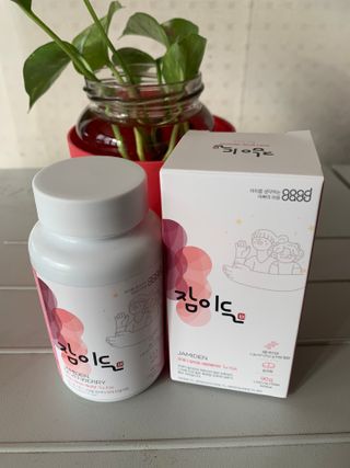 소담스퀘어 상암 [굿대디] 잠이든 1EA(1개월) 흑하랑상추 수면영양제 — 5점을 준 리뷰어가 2022년 12월 올린 사용 사진