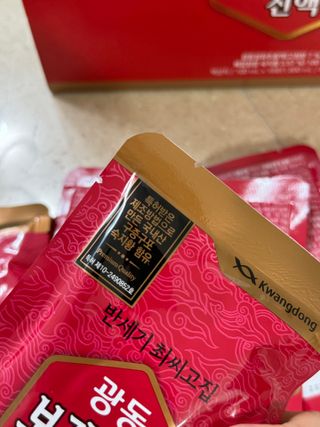 광동생활건강 [광동]진하고 깊은 풍미, 광동 보감쌍화진액 100mL * 18포 — 5점을 준 리뷰어가 2024년 7월 올린 사용 사진