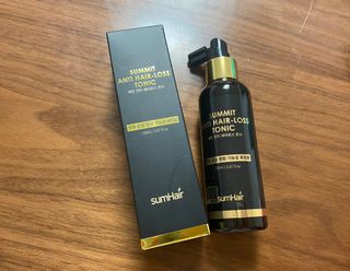 썸헤어 / SUMHAIR 썸헤어 써밋 안티 헤어로스 토닉 — 4점을 준 리뷰어가 2021년 6월 올린 사용 사진