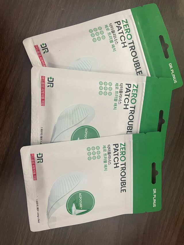 제로 트러블 패치 27ea 리뷰 사진