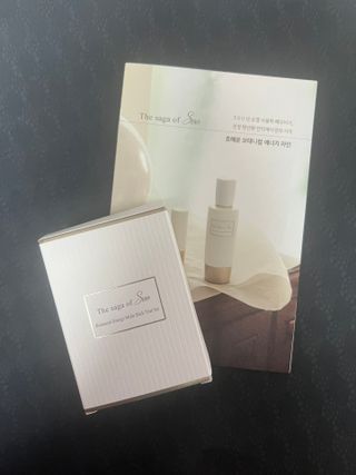 더사가오브수 [사가수] 효혜윤 보태니컬 에너지 에센스인로션 20ml /아이포올 스틱 3g — 5점을 준 리뷰어가 2023년 2월 올린 사용 사진