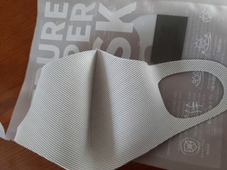 [에이블밤부] 리퓨어 쿠퍼 마스크 10color — 5점을 준 리뷰어가 2021년 2월 올린 사용 사진