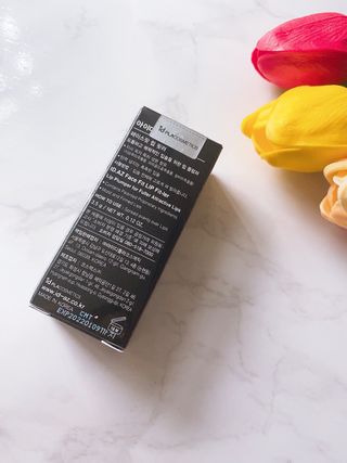 아이디플라코스메틱 페이스핏 투명 립 핏러 — 4점을 준 리뷰어가 2021년 6월 올린 사용 사진