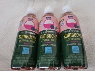 더그레잇티 콤부차 [매일유업] 더그레잇티 44kcal 콤부차 300ml *12개입 (오리지널 6개+베리리치 6개) — 5점을 준 리뷰어가 2023년 8월 올린 사용 사진