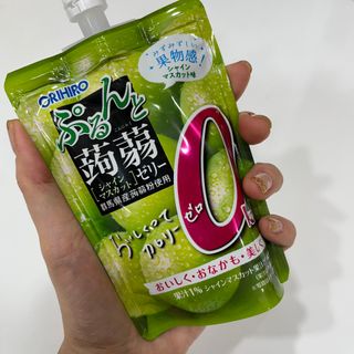 ORIHIRO 오리히로 곤약젤리 제로칼로리 130g 4종 4팩(맛별로 1팩씩) — 5점을 준 리뷰어가 2023년 3월 올린 사용 사진