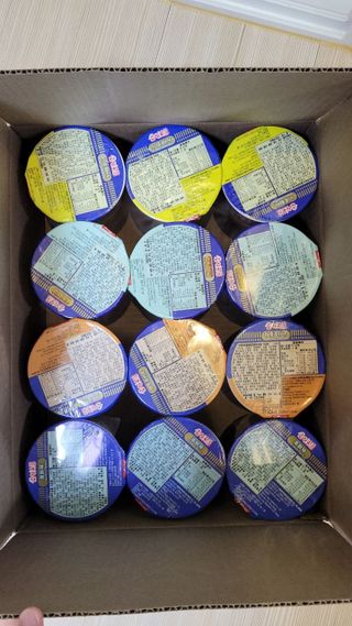 NISSIN 닛신 컵누들  4종 - 씨푸드오리지날, 씨푸드 스파이시, 씨푸드 커리, 씨푸드 XO소스 — 5점을 준 리뷰어가 2021년 12월 올린 사용 사진
