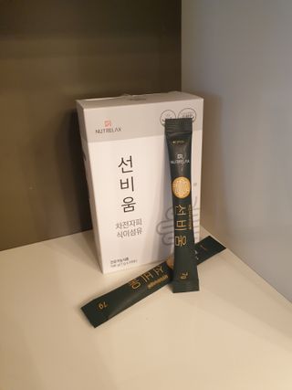 [뉴트릴렉스] 선비움 첨가물 없는 착한 차전자피 식이섬유  2박스 — 5점을 준 리뷰어가 2021년 8월 올린 사용 사진