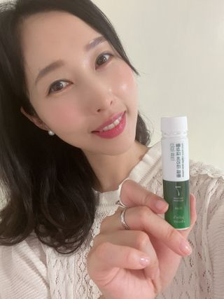[줄리스초이스] 더마 뷰티 콜라겐 비오틴 앰플 — 5점을 준 리뷰어가 2023년 7월 올린 사용 사진