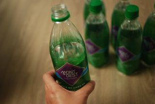 몽베스트 Montbest with Sparkling water Plain 20병 — 4.5점을 준 리뷰어가 2022년 6월 올린 사용 사진