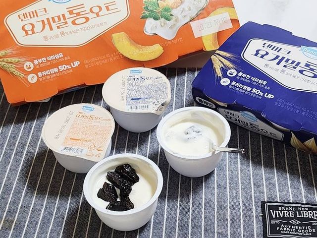 구매평★[2종 패키지]덴마크 요거밀 통오트 요거트(12,460원) 리뷰 사진