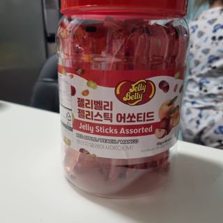 젤리벨리 젤리스틱 어쏘티드 900g — 5점을 준 리뷰어가 2022년 9월 올린 사용 사진