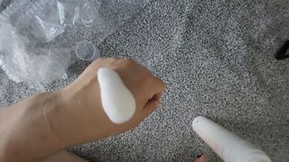 MF프리 [닥터문] 유산균 락토케어 질경초 여성청결제 200ml (폼타입) — 5점을 준 리뷰어가 2022년 9월 올린 사용 사진