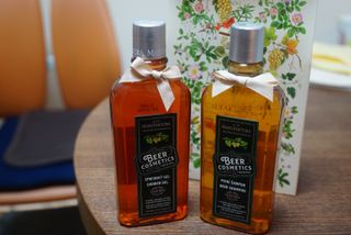 체코 비건화장품 마뉴팍투라 향좋은 천연 맥주샴푸 맥주샤워젤 — 5점을 준 리뷰어가 2022년 5월 올린 사용 사진