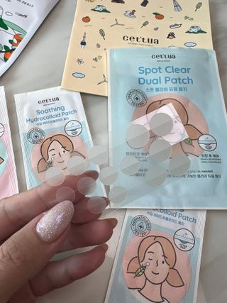 세뚜아(Cettua) 세뚜아 스팟 클리어 듀얼 패치 Cettua Spot Clear Dual Patch — 5점을 준 리뷰어가 2023년 10월 올린 사용 사진