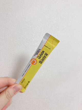 서울약사신협 프리미엄비타민C1000_2.5G x 100포 — 5점을 준 리뷰어가 2021년 1월 올린 사용 사진