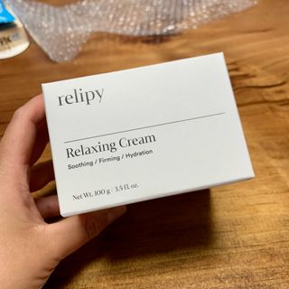 카오리온코스메틱스 사카로미세스와 시카의 만남        릴리피 릴렉싱 크림 진정한 탄력을 경험해보세요 — 3.5점을 준 리뷰어가 2021년 6월 올린 사용 사진