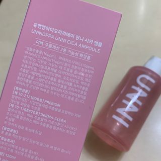 유엔엔아이오피피에이 언니 시카 앰플 — 5점을 준 리뷰어가 2022년 6월 올린 사용 사진