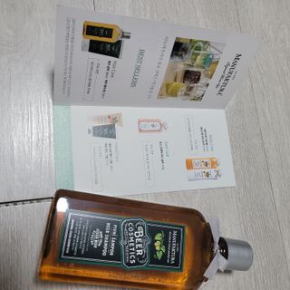 체코 비건화장품 마뉴팍투라 향좋은 천연 맥주샴푸 — 5점을 준 리뷰어가 2022년 5월 올린 사용 사진