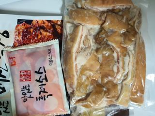 백석푸드시스템 [매진] 맛있는 막창세트 400g — 5점을 준 리뷰어가 2021년 6월 올린 사용 사진