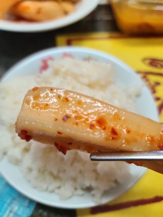 셰프애찬 알타리김치 총각김치 1kg — 5점을 준 리뷰어가 2022년 10월 올린 사용 사진