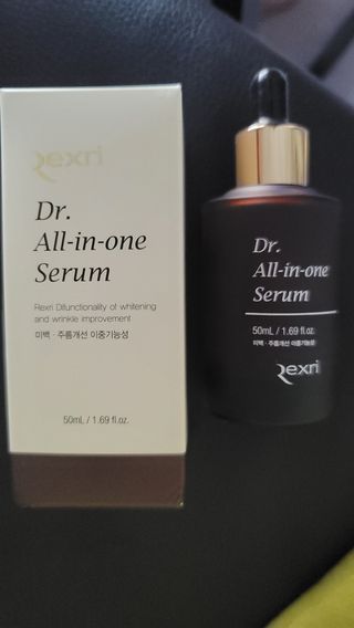 렉스리 닥터 올인원 세럼 Rexri Dr.All-in-one Serum — 5점을 준 리뷰어가 2021년 11월 올린 사용 사진