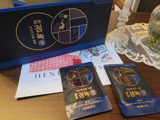 광동생활건강 [광동] 바르게 만든 녹용, 광동정녹청 — 4점을 준 리뷰어가 2022년 1월 올린 사용 사진