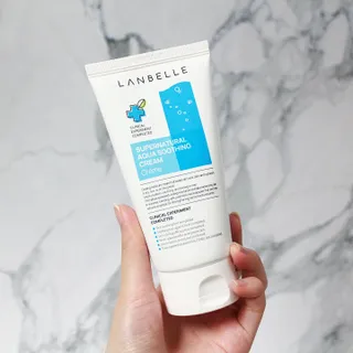 랑벨 수퍼내츄럴 아쿠아 수딩 크림 100ml — 5점을 준 리뷰어가 2022년 5월 올린 사용 사진