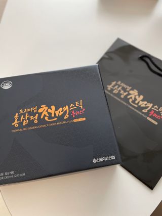 서울약사신협 약사신협_천명플러스스틱_10mlx30포 — 5점을 준 리뷰어가 2021년 3월 올린 사용 사진