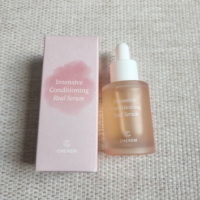 체르엠 인텐시브 컨디셔닝 리얼세럼 30ml 리뷰 사진
