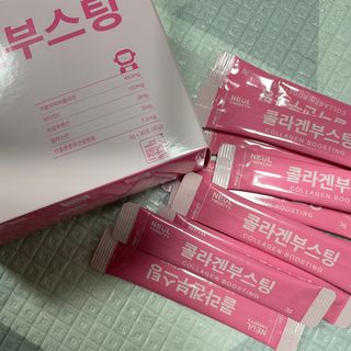 늘20s 콜라겐 부스팅_COLLAGEN BOOSTING — 5점을 준 리뷰어가 2023년 2월 올린 사용 사진