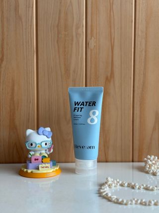 나우_ [리브엠]피부 속부터 겹겹이, 촘촘하게! 워터핏8중 수분착붙 크림 — 5점을 준 리뷰어가 2025년 1월 올린 사용 사진