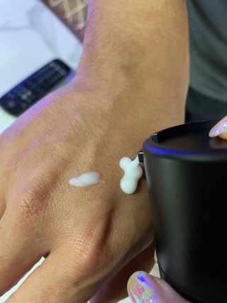 Dr.느루벗 느루벗 옴므 토탈 케어 올인원 118ml 남자 남성 스킨 로션 에센스 크림 화장품 — 4점을 준 리뷰어가 2021년 4월 올린 사용 사진
