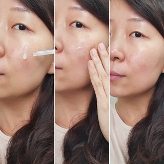 페이스리퍼블릭 카밍 블레미쉬 마데카 세럼 — 5점을 준 리뷰어가 2021년 7월 올린 사용 사진