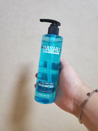 다슈코리아 다슈 데일리 비타플렉스 남성 청결제 — 5점을 준 리뷰어가 2021년 1월 올린 사용 사진