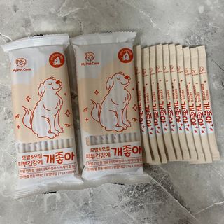 My Pet Care 모발과 모질 피부건강에 개좋아 — 4.5점을 준 리뷰어가 2021년 4월 올린 사용 사진