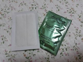 [레제르] 아로마 수액패치 발패치 30매입 -라벤더향/유칼립투스향/대나무향 — 3.5점을 준 리뷰어가 2022년 3월 올린 사용 사진