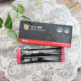 새롬바이오 리생 [미쾌변] 차전자피 식이섬유 건강기능식품 3팩 — 5점을 준 리뷰어가 2021년 6월 올린 사용 사진