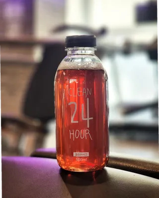 클린24시간 1BOX(5포) + 전용보틀(500ml) — 5점을 준 리뷰어가 2022년 12월 올린 사용 사진