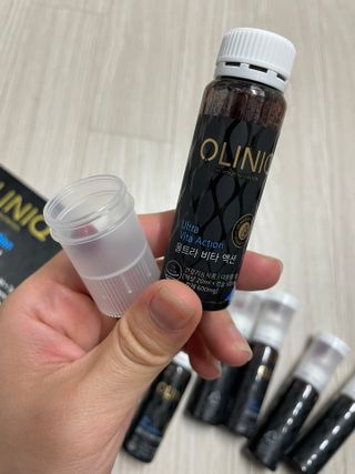 올리닉 울트라비타액션 — 5점을 준 리뷰어가 2021년 10월 올린 사용 사진