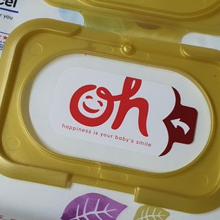 킨도 아기 물티슈 골드 일반형 — 5점을 준 리뷰어가 2021년 12월 올린 사용 사진