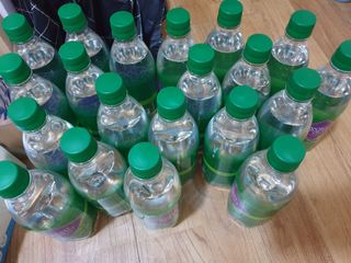 몽베스트 Montbest with Sparkling water Lime20병 — 5점을 준 리뷰어가 2021년 10월 올린 사용 사진